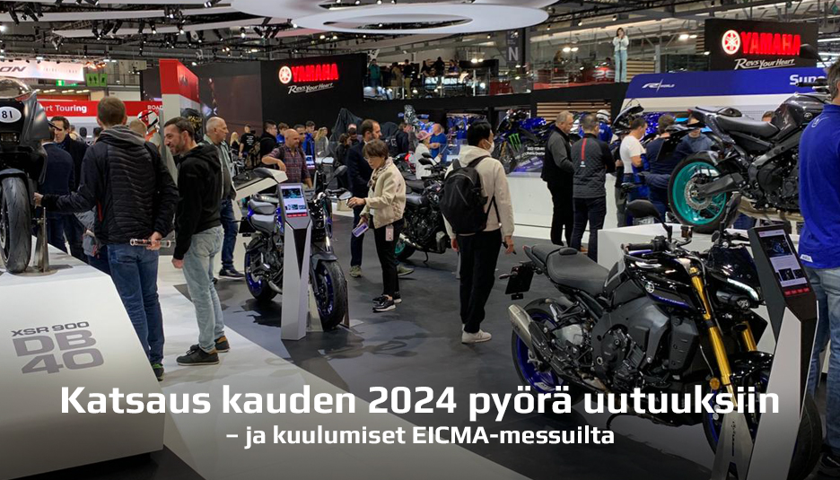 It´s a wrap – katsaus EICMA-messujen annista