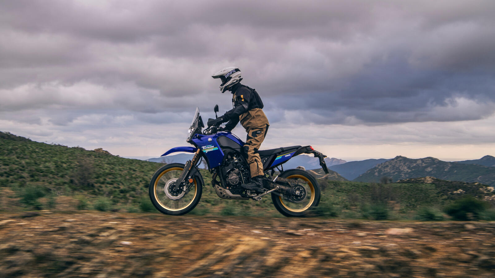 Yamaha vahvistaa Adventure-pyörämallistoaan Ténéré 700 Extremellä