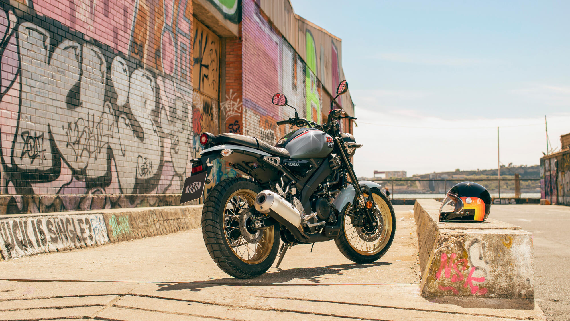 UUDET XSR125 & XSR125 LEGACY MOOTTORIPYÖRÄT