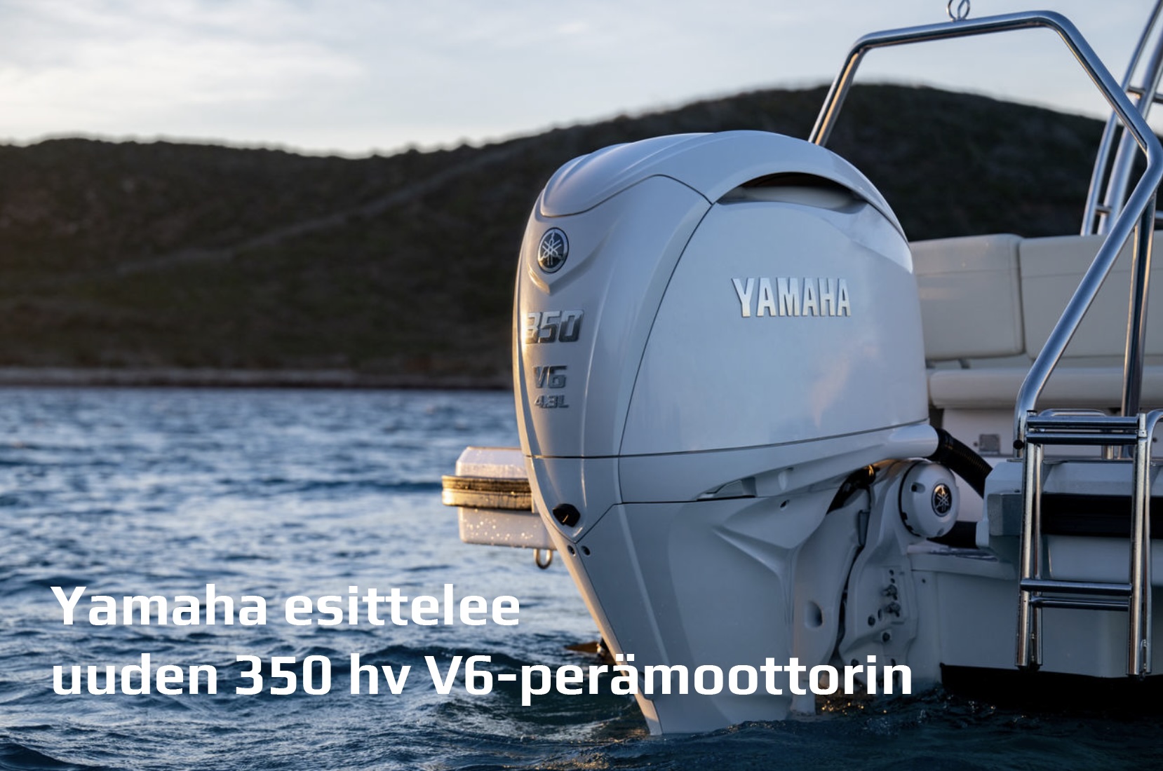 Yamaha Motor julkisti uuden 350 hv:n V6-perämoottorin ja päivitetyn Helm Master® EX- ohjausjärjestelmän. 