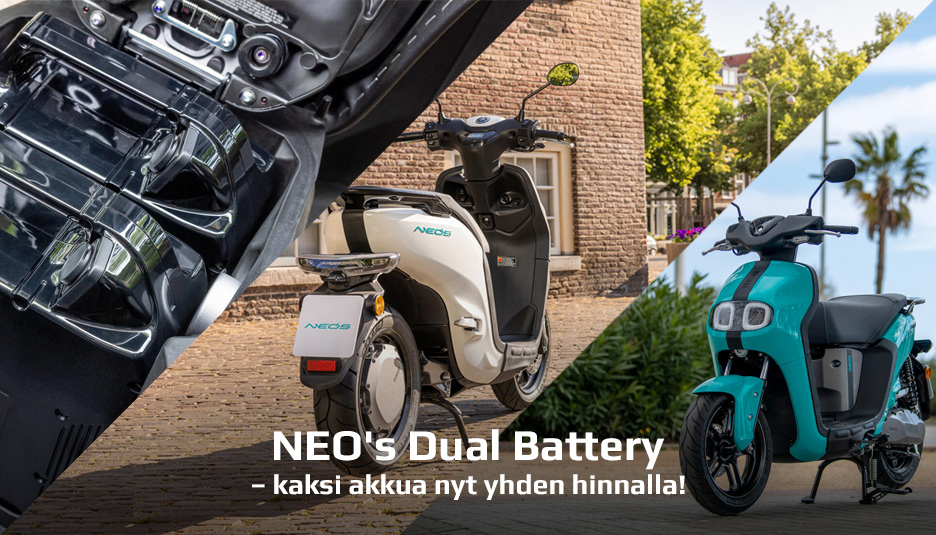 NEO's Dual Battery nyt alennettuun hintaan! 
