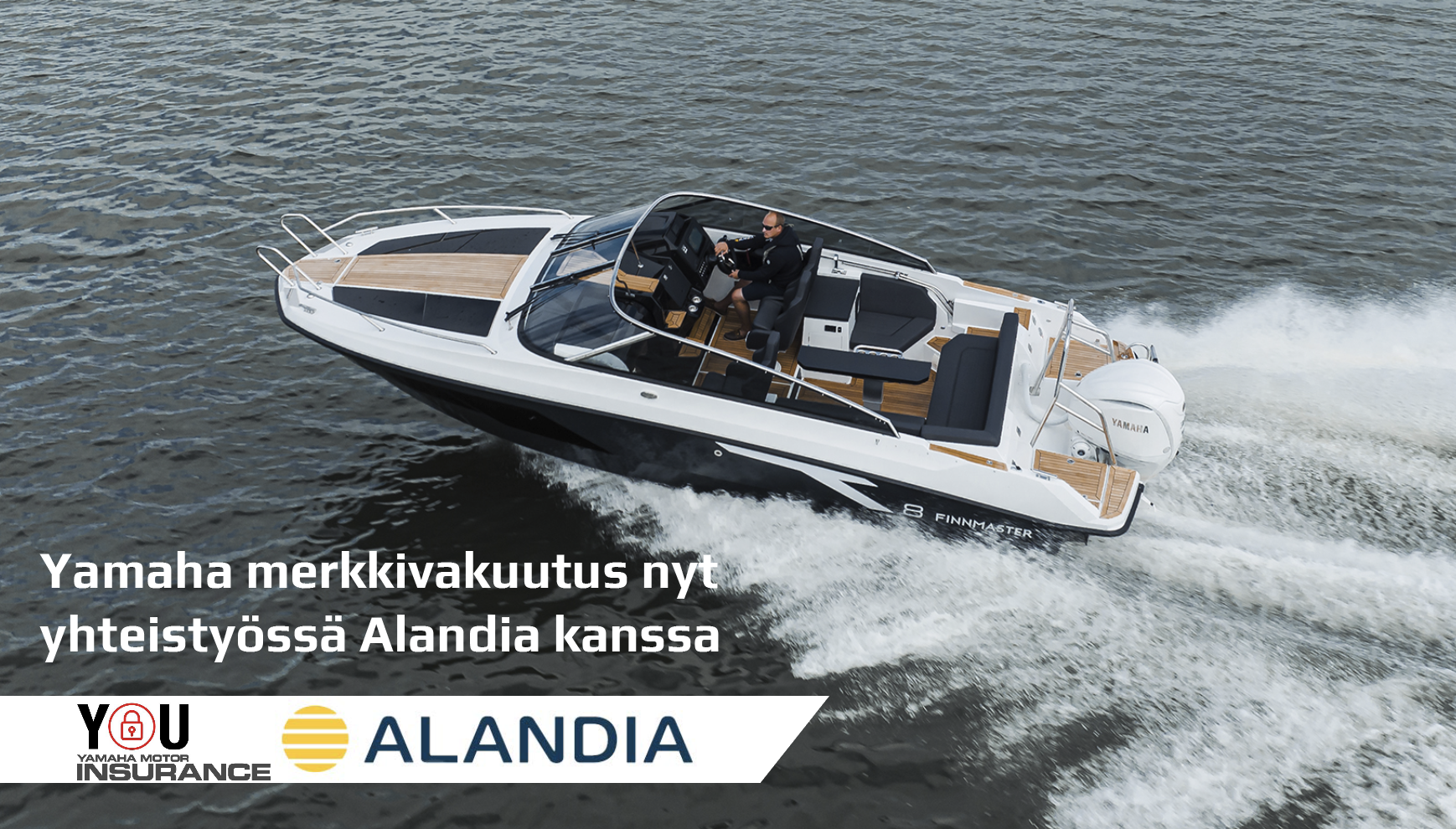 Yamaha ja venevakuuttaja Alandia yhteistyöhön