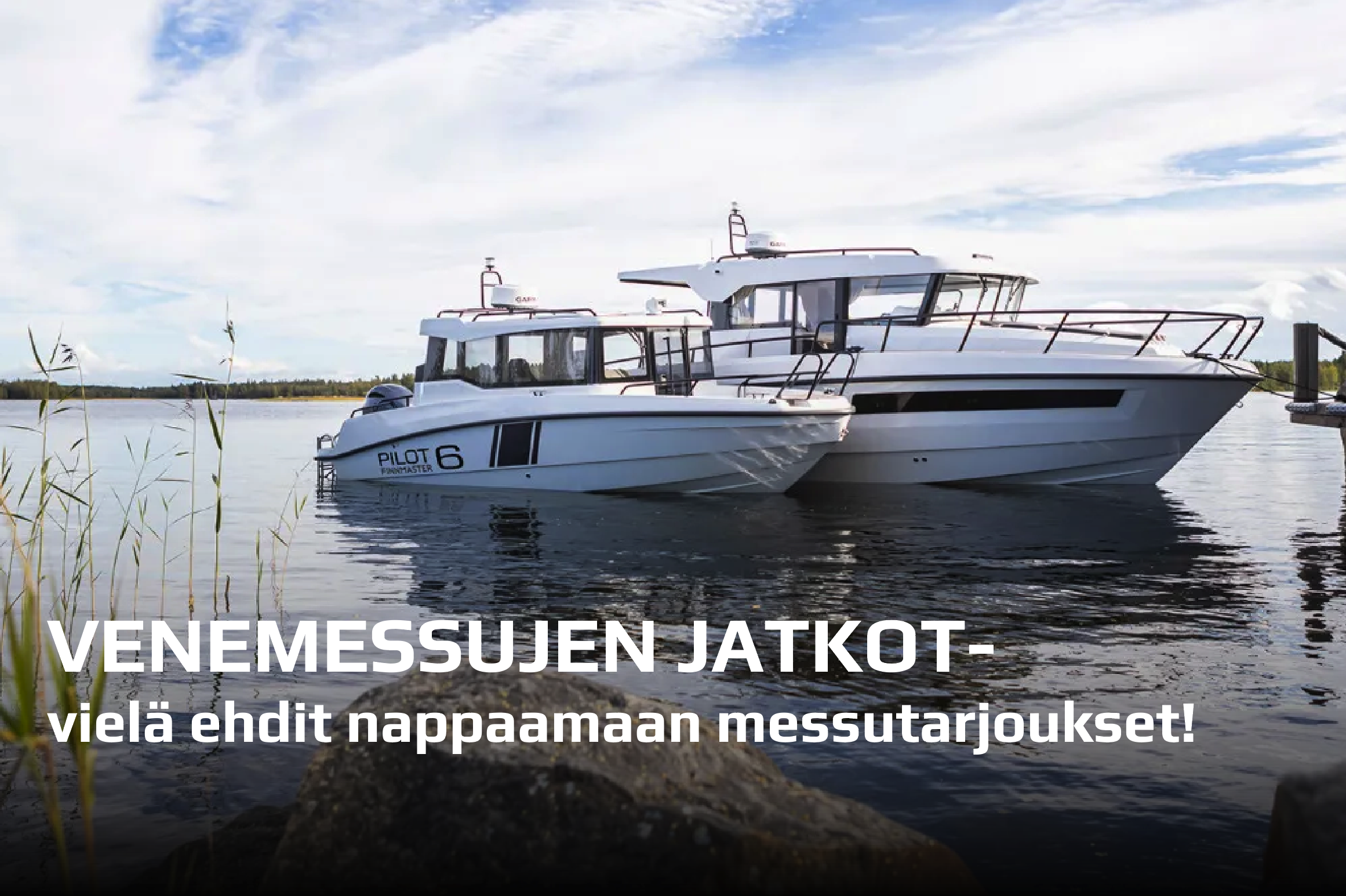 Messujen jatkot Yamaha Centerissä!