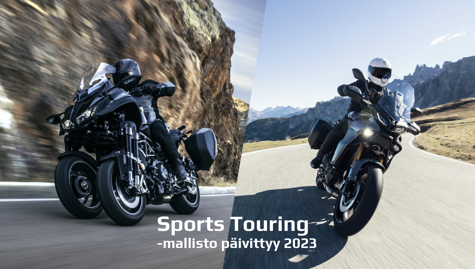 Yamaha laajentaa ja päivittää Sports Touring -mallistoa kaudelle 2023