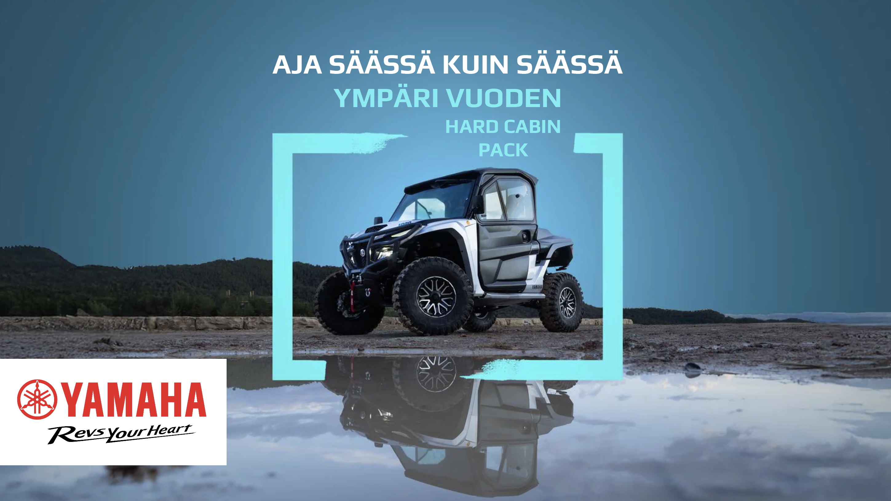Aja Wolverinella säässä kuin säässä, ympäri vuoden Hard Cabin Pack avulla.
