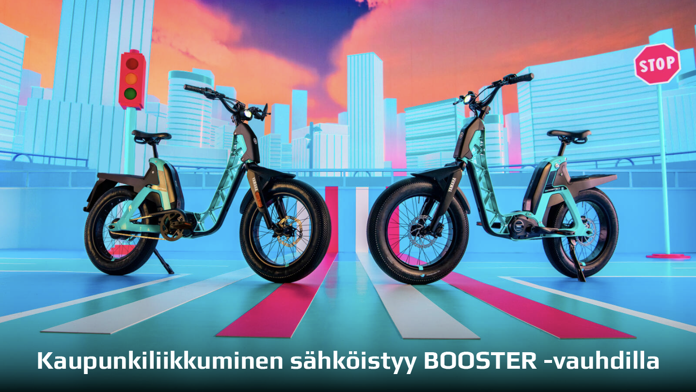 Yamaha julkistaa kaksi uutta Urban Mobility -sähköajoneuvoa