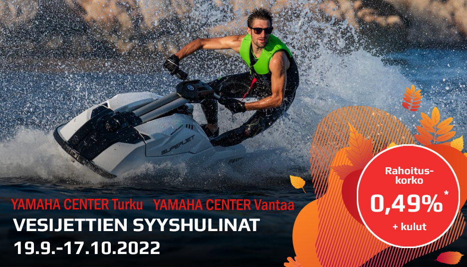 Vesijettien syyshulinat!