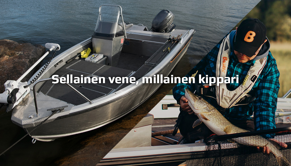 Sellainen vene, millainen kippari - Me toteutamme