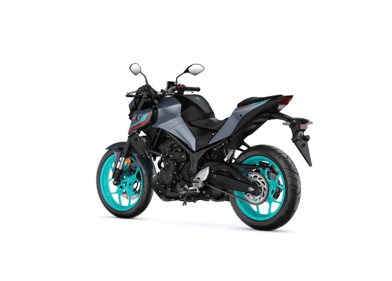 Yamaha mt 320 top