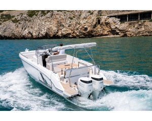 Beneteau Flyer 9 SpaceDeck + 2 x F150