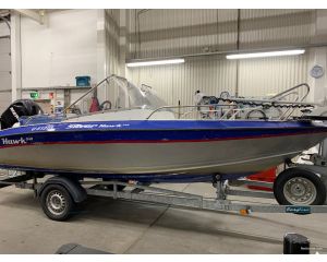 Silver HAWK 540 DC+MERCURY 80