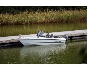 Yamarin 50 BR + Yamaha F60